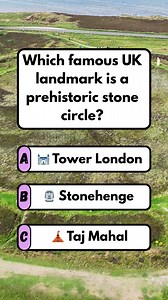 Which famous UK landmark is a prehistoric stone circle? #quiz #fun #puzzle #brainteaser #fblifestyle | Unicbox Lagecy