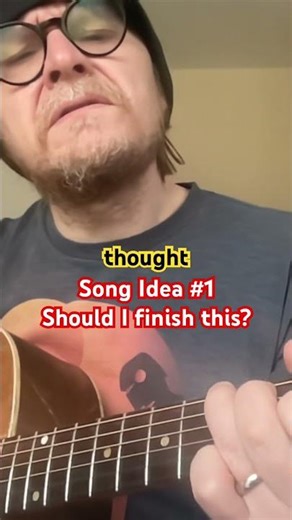 Song Idea #1 "Am I Broken?" Should I finish this?