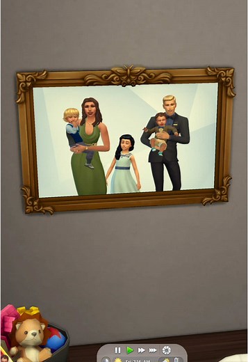 Sims 4 Family Portrait Tutorial