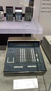 Computer history museum at Mountain View, California