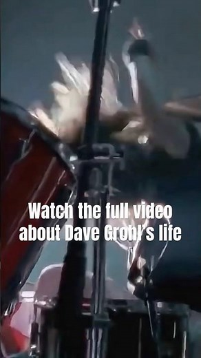 Watch Dave Grohl’s full story | #davegrohl