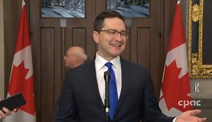 #WATCH: Pierre calls out Trudeau for trying to cover up the Chinese government’s interference in Canada’s elections. | Canada Proud