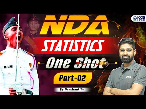 NDA 2025 | Maths Statistics Part 02 One Shot Theory + PYQ + Top Practice Questions | By Prashant Sir