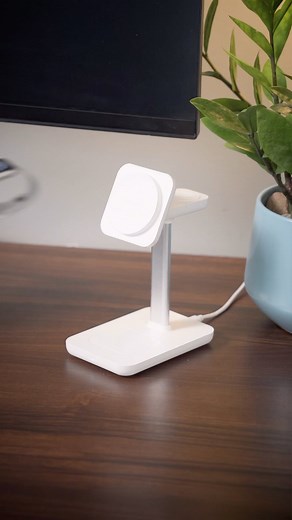 1.8K views · 81 reactions | The TRIO 3-in-1 wireless charging station...