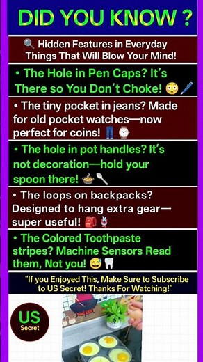 Hidden Features in Everyday Things That Will Blow Your Mind!