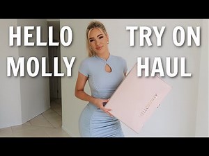 TRY ON HAUL | HELLO MOLLY DRESSES + DISCOUNT CODE!
