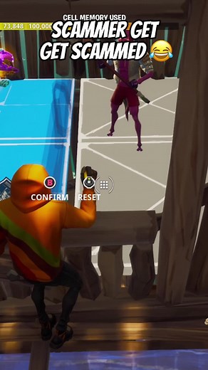 Scammer Gets Scammed: Funny Fortnite Memes