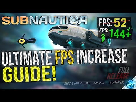🔧 SUBNAUTICA: Dramatically increase performance / FPS with any setup! Lag drop fix