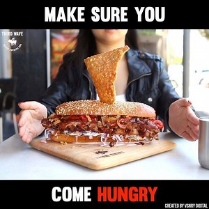 1.5K views · 25 reactions | MAKE SURE YOU’RE HUNGRY WHEN ORDERING THE...