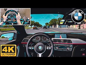 BMW 320i F30 M - Euro Truck Simulator 2 - Logitech G29 Gameplay (ETS2 Gameplay)
