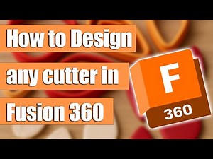 How to Design ANY Cutter in Fusion 360