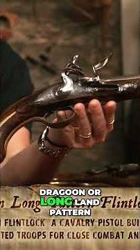 ⚔️ The British Flintlock That Defined an Era! 🇬🇧💥 #shorts #history #ancient #museum