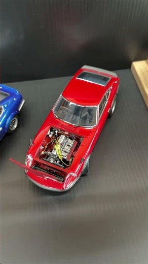 Tamiya Fairlady Z 1/12 scale model, Monthly Plastic Model Club Joint Exhibition 2025, M.S. Models
