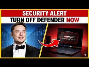 The Truth About Microsoft Defender — Why You Need to Turn It Off