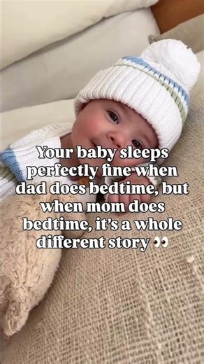 It’s one of the most common things parents tell me: “Why does the baby fall asleep so easily for