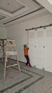 wooden garage doors