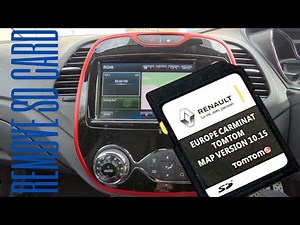 Renault R-Link - How to safely remove SD card