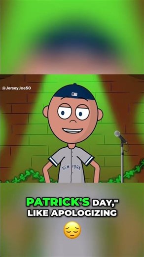 St Patrick's Day Shenanigans Lamppost Apologies & Contracts #funny #comedy #animatedcartoon