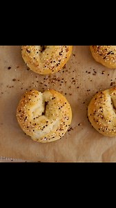 8.7K views · 59 reactions | RECIPE  https://bellyfull.net/easy-bagel-recipe/ I'm OBSESSED with this Easy Bagel Recipe. It's so simple and bakes up perfectly! | Belly Full | Facebook