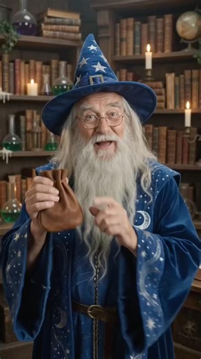🧙‍♂️ What’s In My Wizard Bag? Magical Items You Won’t Believe Exist! ✨🎒