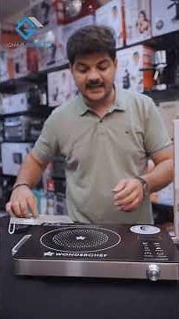 Ghar Sansar New Product 2025 | Wonderchef Easy Cook Infrared Cooktop | Smart Cooking Simplified!