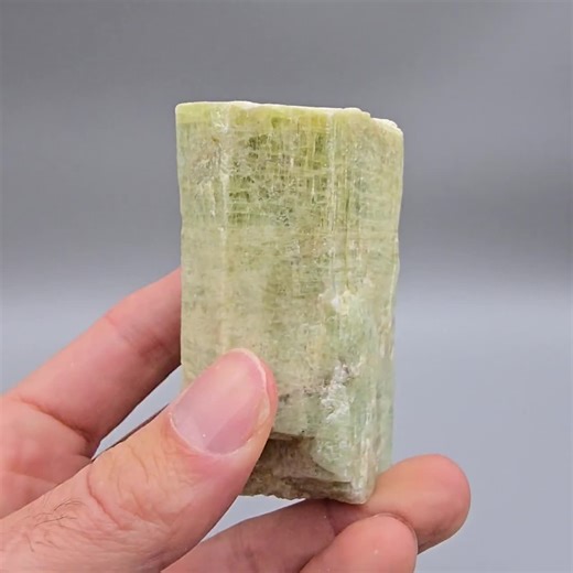 Golden Heliodor Beryl – Pegmatitic Crystal From Jos Plateau, Nigeria (267 G) - Etsy