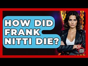 How Did Frank Nitti Die? - True Crime Lovers