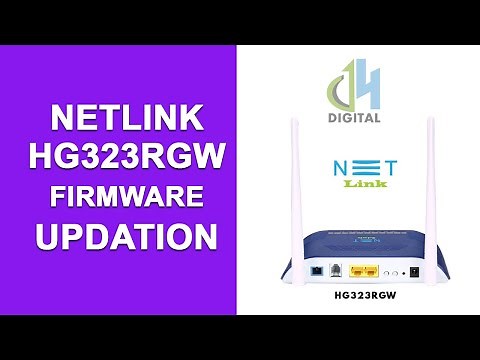 Kerala vision DNS issue | Netlink HG323RGW firmware updation | 19-09-2020