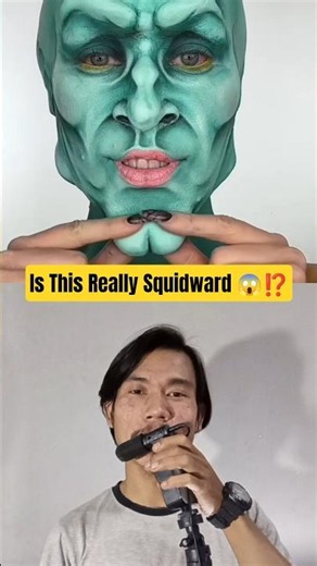 The Squidward Monster Is Here ‼️ A2FactsForid