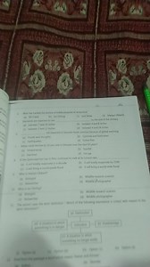 Multiple Choice Questions on Environmental Science and Climate ... | Filo