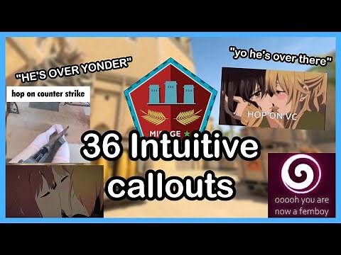 CS2 Intuitive Mirage Callouts