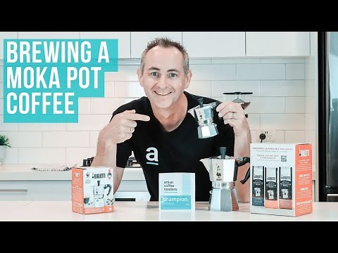 How to make coffee using a Bialetti Moka Pot (Our Brew Recipe)