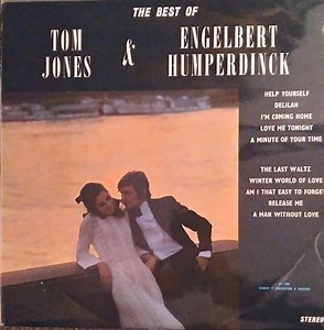 Studio 77 Orchestra & Singers - The Best Of Tom Jones & Engelbert Humperdinck