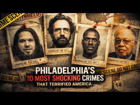 Philadelphia's 10 Most Shocking Crimes That Terrified America | True Crime Documentary