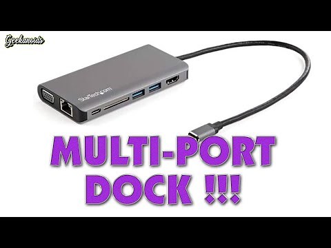StarTech USB-C Multiport Adapter Review