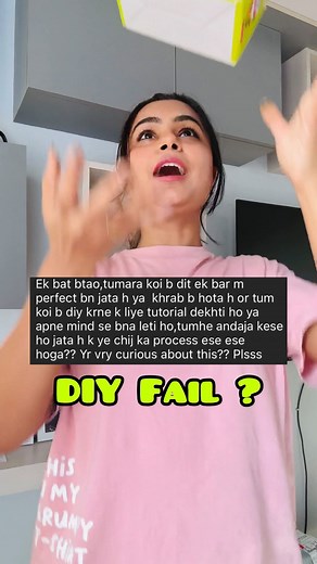 Miserably failed but realised that Resin & Hardner needs to be mixed properly 🫣 . . . #crafteraditi #handmade #diy #clayart #clayjewelry #lucknowblogger #reels #relatable #prankgonewrong #funnyvideos | Crafter Aditi