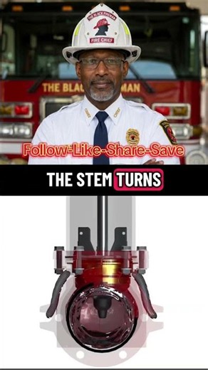 How does a hydrant work? #theblackfireman #training #education #fire #firefighter