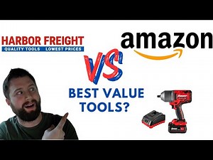 Harbor Freight VS Amazon | Who has the BEST VALUE for Tools?