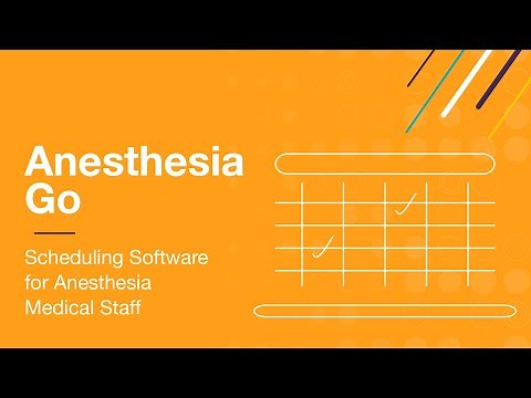 AnesthesiaGo - Scheduling Software for Anesthesia Medical Staff | PerfectServe
