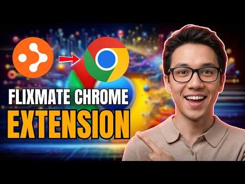 How to Add Flixmate Extension in Chrome 🔗 Step-by-Step Guide (2026)