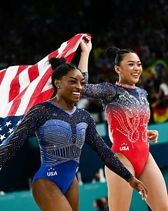 Simone Biles has officially reclaimed her throne, winning the women's all-around gold medal on Thursday. Biles finished with a score of 59.131, ahead of Brazil's Rebeca Andrade and her USA teammate and 2020 all-around winner bronze medal winner #SuniLee 🤸🏾‍♀️ It completes a redemption story for Biles, who missed last Olympics all-around competition after battling 'the twisties'. The 27-year-old Biles is the oldest woman in 72 years to win the all-around title. #GOAT #SimoneBiles #parisolympics
