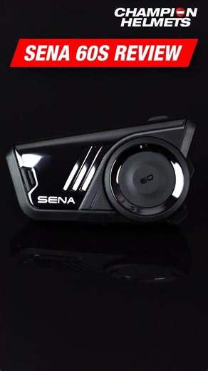 Sena 60S Review Out Now! #sena60s #intercom #sena #senaintercom #60s #motorcycle