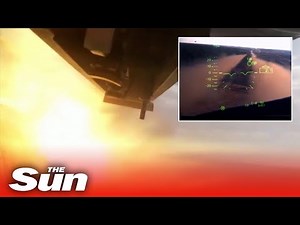 Russian attack helicopters 'destroy Ukrainian military convoy'