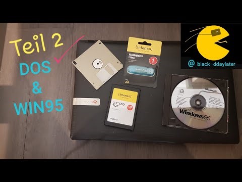 CD-Rom Treiber für MS-DOS - Driver Problem