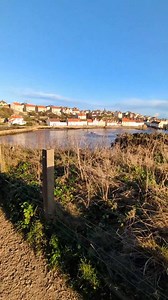 One of my favourite sections of the Fife coastal path, the approach to Pittenweem. You just can't argue with that view! Taken on a cold, clear day in January. #fifecoastalpath #eastneuk #lovefife | The Water of Fife