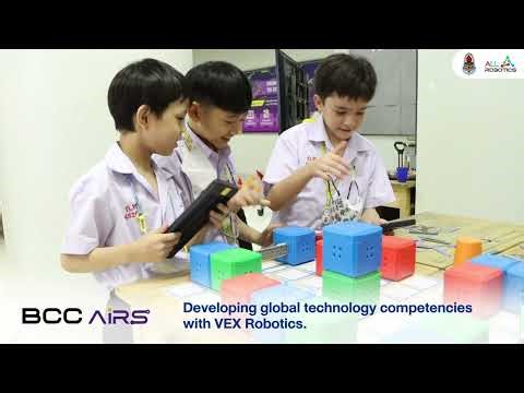หลักสูตร BCC Airs by ALL Robotics