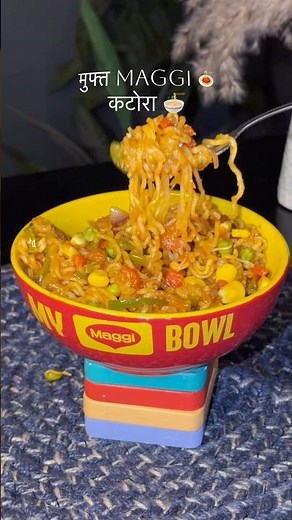 Viral Maggi Bowl for Free | Now 2 Minutes Maggi With Bowl
