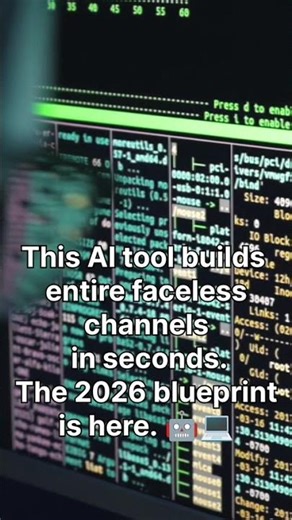 The secret AI tool for Faceless YouTube 🤖 #themoneypath