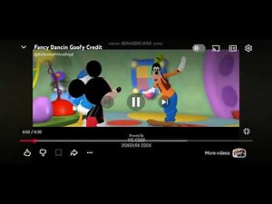 End Credits Fancy Dancin Goofy