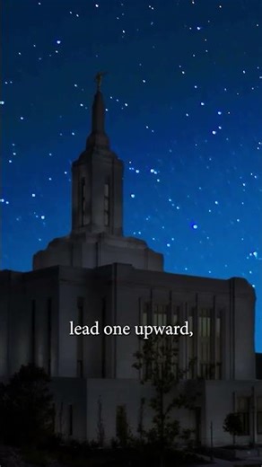 How can you determine the true temples and false temples within creation?